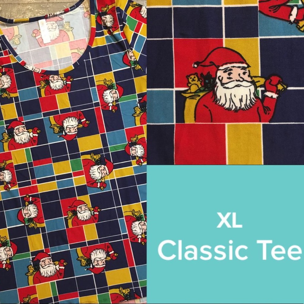 LuLaRoe Holiday Classic T